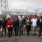  Familiares de las siete víctimas acudieron a la ceremonia. 