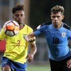  Ambos se vieron las caras en la fase de grupos con un triunfo charrúa por 3-1, el único tropiezo de los ecuatorianos en lo que va de torneo.  