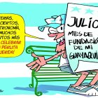  Esforcémonos en una ciudad mejor ordenada, y limpia... 