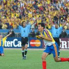  Referencial. Kaviedes anotó el gol que le dio a Ecuador su primera clasificación a un mundial de fútbol. 