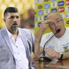  Leo Ramos, técnico de Barcelona, aclaró las cosas con Jorge Célico, estratega de la Selección. 