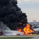  En el interior del avión se escucha a niños gritar presas del pánico. Dos, de los 41 fallecidos, fueron infantes.  