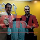  EXTRA pudo conversar con el presidente José Francisco Cevallos, quien dijo que todo está cerrado y que llega a reforzar a la plantilla amarilla; en las próximas horas el portero viaja a Montevideo. 