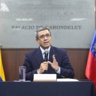  José Augusto Briones, secretario general de la Presidencia de la República. 