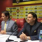  José Cevallos y Alfaro Moreno, principales aspirantes a la presidencia de Barcelona Sporting Club. 