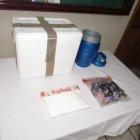  El paquete fue encontrado por la Policía Nacional en una agencia de correos (courier) que hace envíos de encomiendas a diversos sitios de Ecuador y el mundo. 