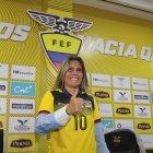  Presentación de la nueva DT de la selección femenina, Emily Lima.  