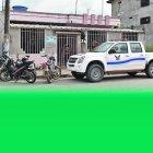  La policía llegó hasta su vivienda para realizar la investigación.  