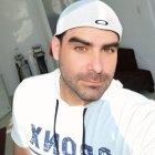  Dave Morales, antes de la agresión. 