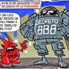  Una manera de controlar a odiadores y saqueadores... 