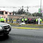  Ciclista murió a causa de un infarto cuando iba en caravana al cementerio.  