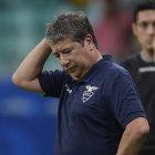  Hernán Darío Gómez, técnico de Ecuador, no dio declaraciones tras la derrota ante Chile. 