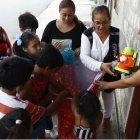  La recolección de juguetes sigue en Monte Sinaí. 