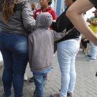  La mamá de los niños acudió a la Fiscalía para denunciar a su pareja.  