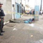  La discusión entre los dos hombres habría sido por una paquete de droga.  