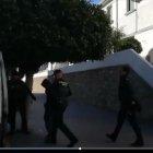  Captura de video. Imágenes de los detenidos.  