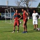  Arroyo no se presentó al entrenamiento de este jueves. 