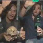  El hombre reveló que el cráneo pertenecía a su abuelo. 