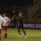  Dani Nieto marcó el gol de la clasificación para los rayados. 