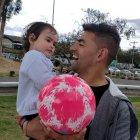  Miguel Escalada, en el 2019 actuó para el Deportivo Cuenca, su hija Rufina le cambio la vida. 