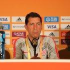  Tab Ramos asegura que espera un partido abierto y bien disputado contra Ecuador. 