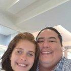  El joven se desempeñaba como secretario de la Corte Provincial de Justicia. Su novia (en la foto), una venezolana, estaría implicada en su muerte. 