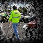  Uno de los trabajadores del patio hizo un pequeño recorrido por el lugar. 