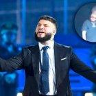  El bochorno lo pasó en pleno concierto. 