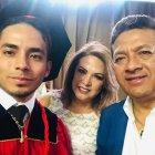  Cristopher Escaleras, Piedacita Lasso y Máximo Escaleras. 