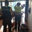  La Policía allanó una vivienda donde se encontró a los hoy detenidos con un kilo de cocaína y otras drogas. 