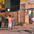  La agresión fue al pie de la casa de uno de los involucrados.  