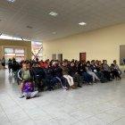  Desde las 17:00 del miércoles 9 de octubre, la comunidad empezó a organizarse para contrarrestar los actos delictivos. 