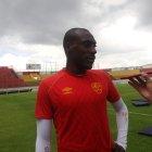  De Jesús fue titular en la era Favaro, en Aucas, pero desde la llegada de Gabriel Schurrer perdió algo de espacio. 