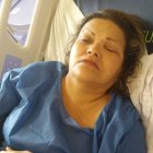  Carmen Herrera fue víctima de un ataque con ácido. Sucedió en la casa de su clienta. 