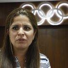  La ministra Andrea Sotomayor aclaró que los deportistas no se verán afectados por esta medida. 