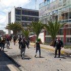  La media es indefinida dijo el alcalde de Mira, Johnny Garrido hasta que la reunión para iniciar los compromisos oficiales con el Gobierno se realicen en Carchi. 