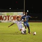  Los últimos 15 minutos salvaron el partido, pues Ciampichetti ingresó en el 65 en reemplazo de Michael Estrada y anotó en el 77, mientras que el defensa Jairo Jiménez marcó el empate local en el 86. 