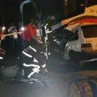  Los cuerpos que presentaban fracturas quedaron atrapados en la cabina del liviano vehículo 