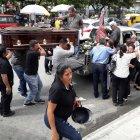  El hombre sufrió un accidente mientras huía de la escena del crimen.  