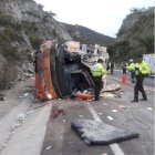  Los fallecidos fueron transportados a la Morgue de Cayambe.  