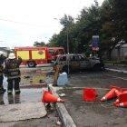  Personal del Cuerpo de Bomberos llegó a controlar la situación. 