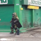  Ocurrió la madrugada del sábado en el barrio Cristo del Consuelo, sur de Guayaquil. Técnicos del GIR neutralizaron el artefacto. 