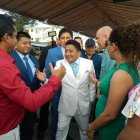  Danny Mite se posesionó como alcalde el pasado martes 14 de mayo, acto al que no asistió la alcaldesa saliente Miriam Lucas. 