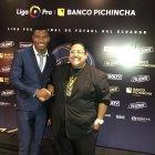  El humor invadió la premiación que realizó la LigaPro al encontrarse los Pedro Ortiz del Ecuador. 