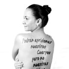  La legisladora habló con Extra sobre la foto que causó polémica en sus redes.  