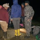  Los rescatistas confirmaron que las personas se encontraban en buen estado de salud. 