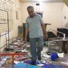  Rosendo Maldonado recorrió con pesar el espacio donde hasta el jueves funcionó su comercio.   