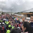  El propio Richard Carapaz se encargó de subir esta foto a sus redes sociales para mostrar toda su alegría. 