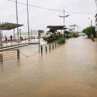  Desde Papallacta a Baeza permanece inundado por las fuertes lluvias en Sucumbios. 