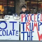  La familia Stevens es simpatizante de Donald Trump. 